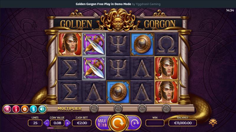 Golden Gorgon
