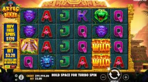 Aztec Blaze demo play free 3