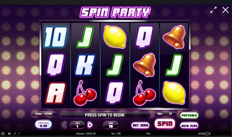 Spin Party