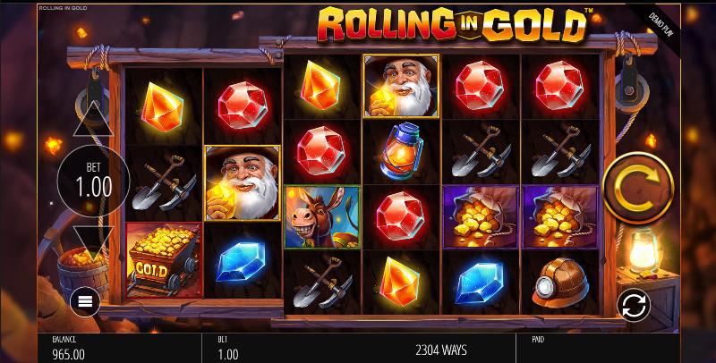 Rolling In Gold