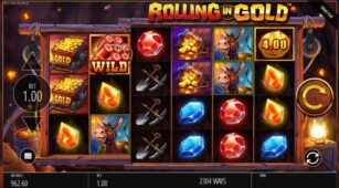 Rolling In Gold demo play free 3