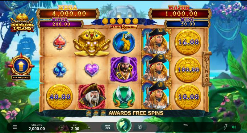 Adventures Of Doubloon Island