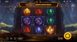 Dragons Fire Infinireels demo play free 3