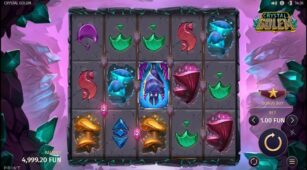 Crystal Golem demo play free 3