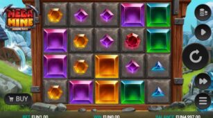 Mega Mine Nudging Ways demo play free 2