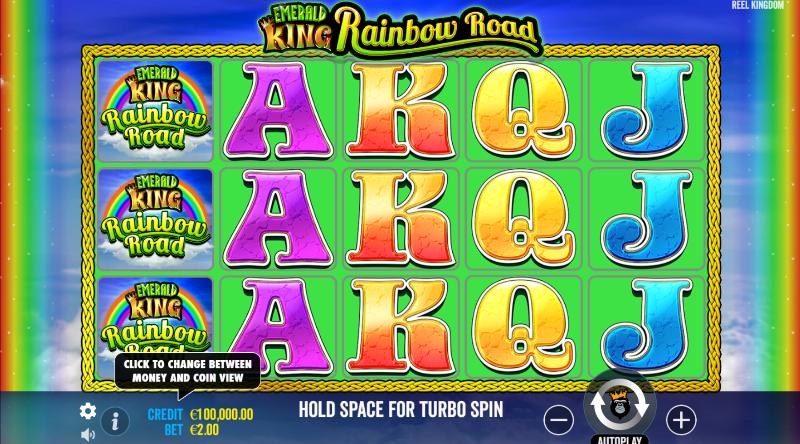 Emerald King Rainbow Road