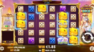 Gates Of Olympus 1000 Dice demo play free 1
