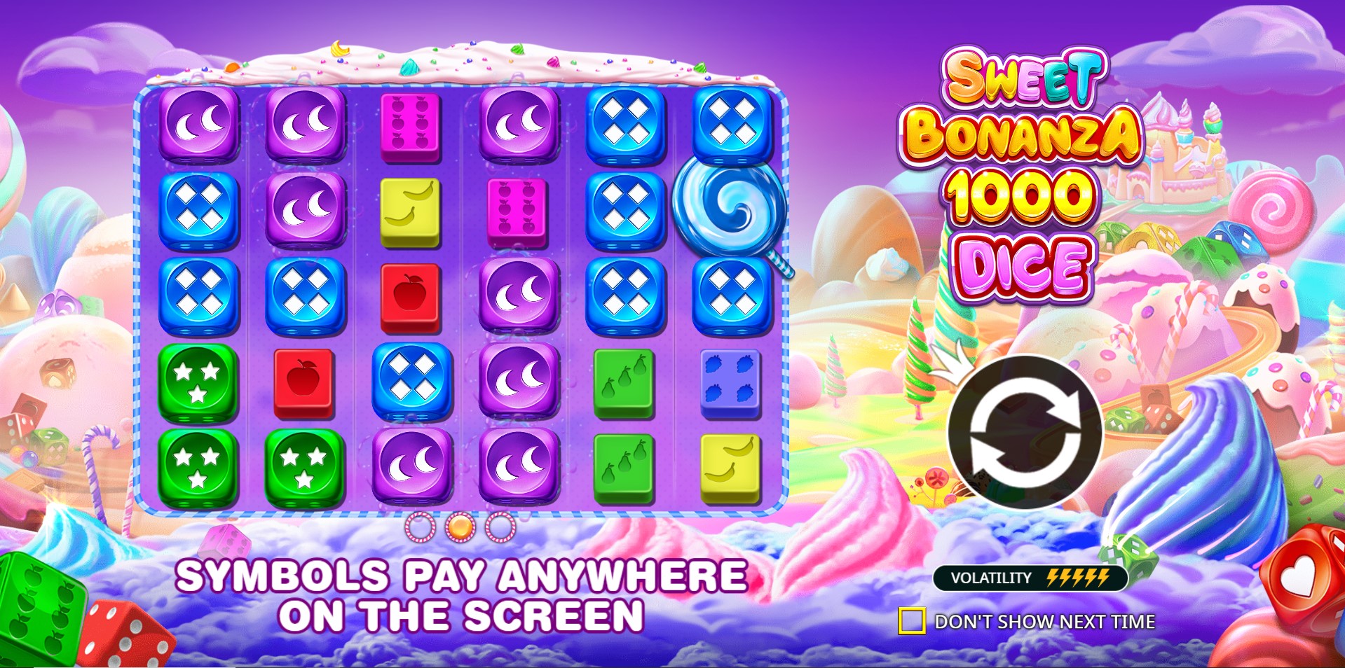 Sweet Bonanza 1000 Dice
