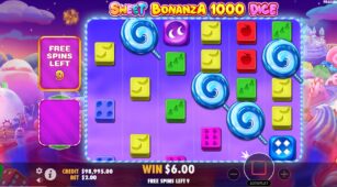 Sweet Bonanza 1000 Dice demo play free 2