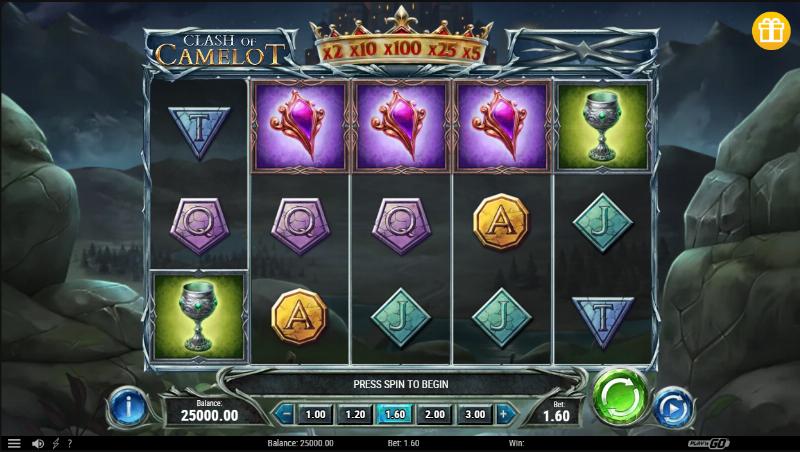 Clash Of Camelot