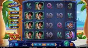 1001 Mystery Genie Fortunes demo play free 3