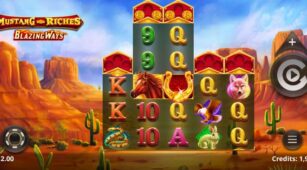Mustang Riches demo play free 1