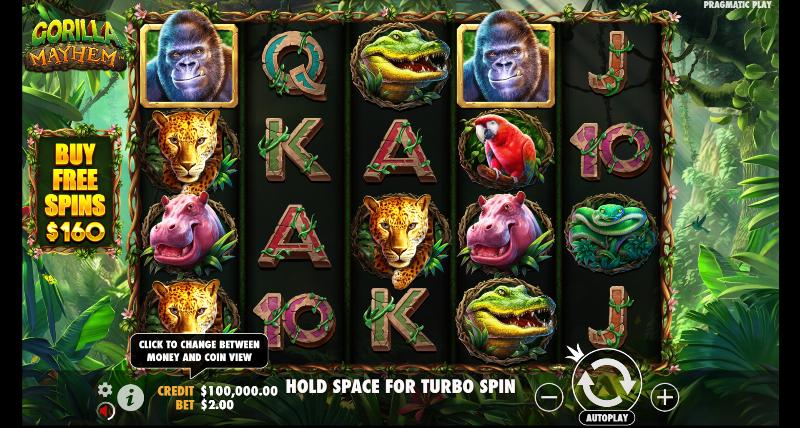 Gorilla Mayhem