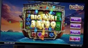 Pirate Pays Megaways max win video 1