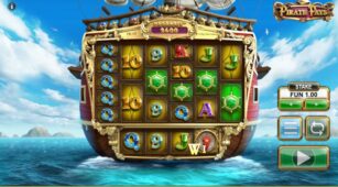 Pirate Pays Megaways demo play free 1