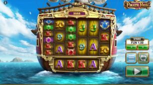 Pirate Pays Megaways demo play free 2
