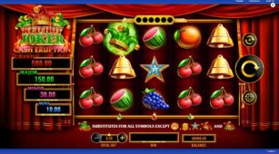 Cash Eruption Red Hot Joker demo play free 0