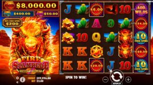 Fire Stampede demo play free 0
