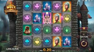 Holy Hand Grenade demo play free 1