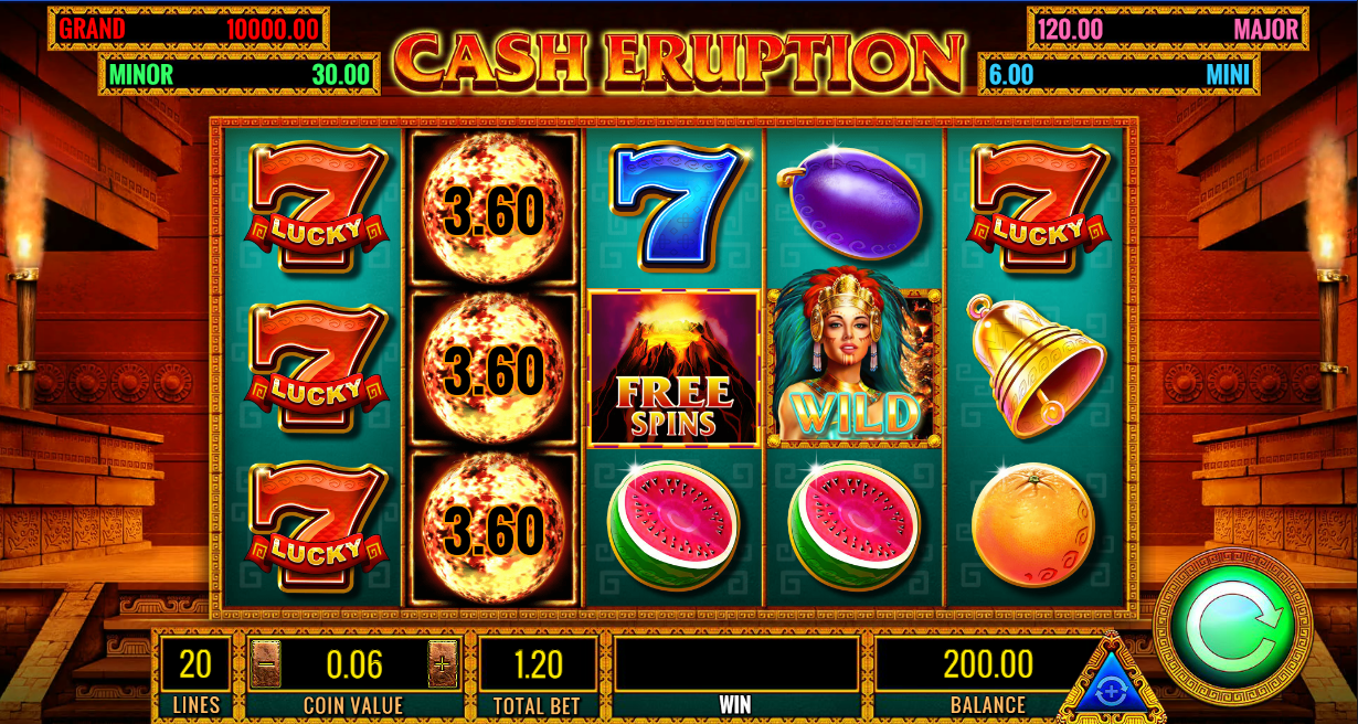 Cash Eruption