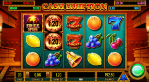 Cash Eruption demo play free 2