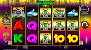 Cops ‘N’ Robbers Big Money demo play free 0