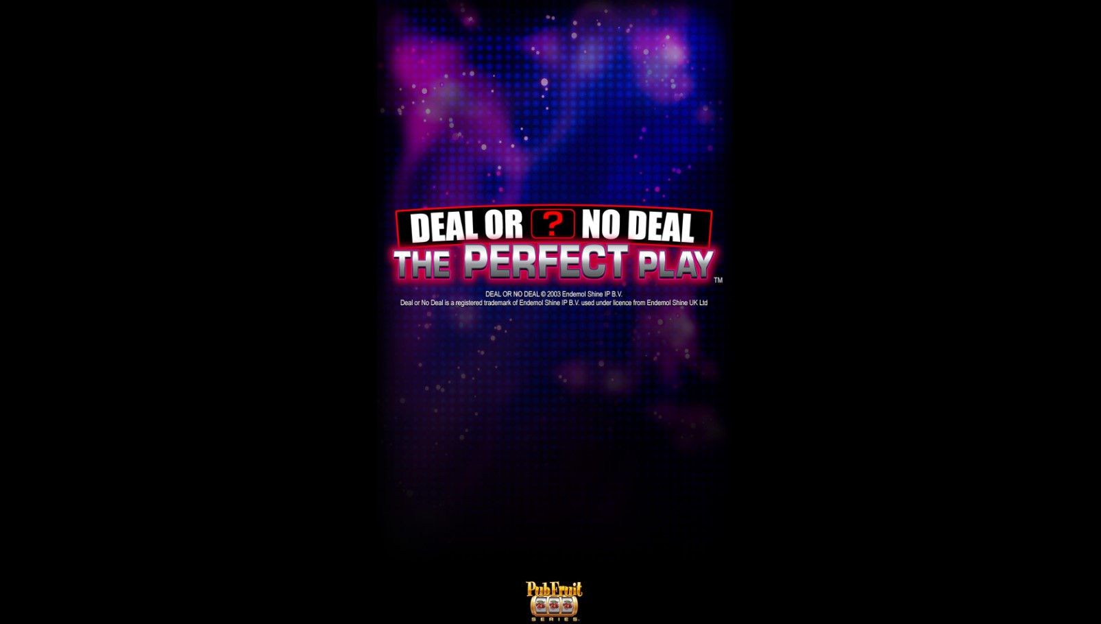 Deal Or No Deal The Perfect Play
