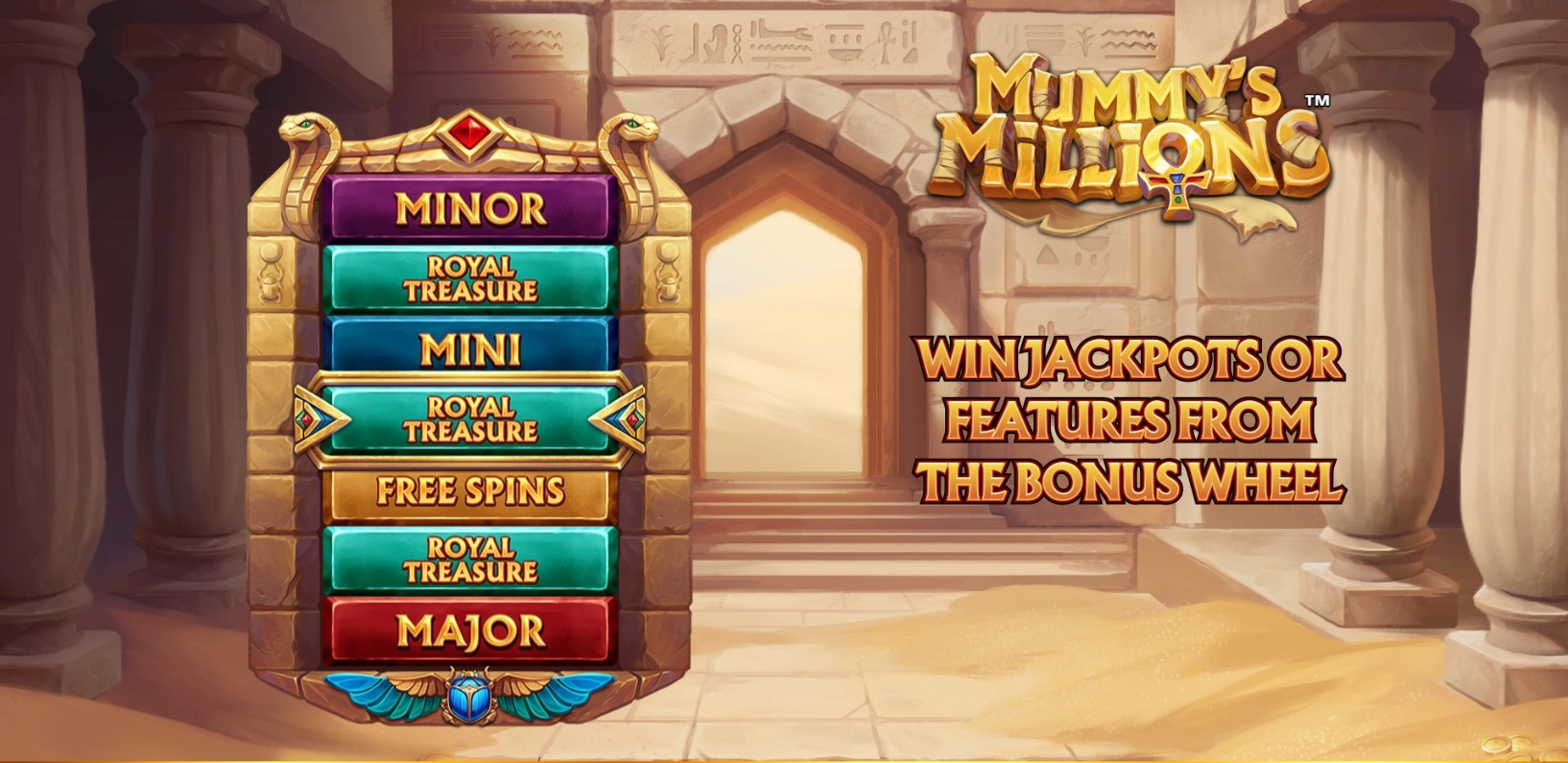 Mummy’s Millions