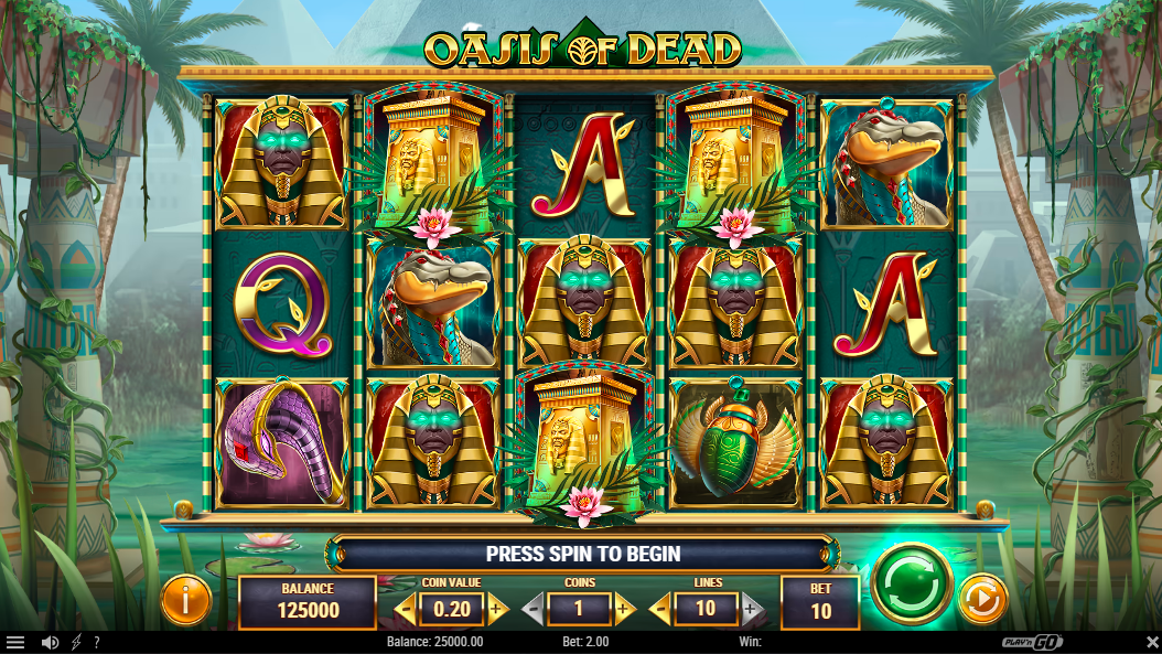 Oasis Of Dead