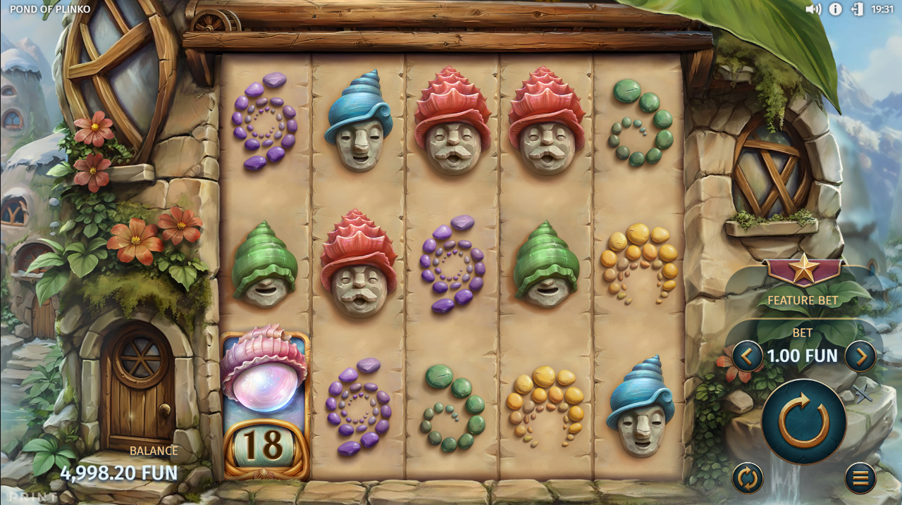 Pond Of Plinko