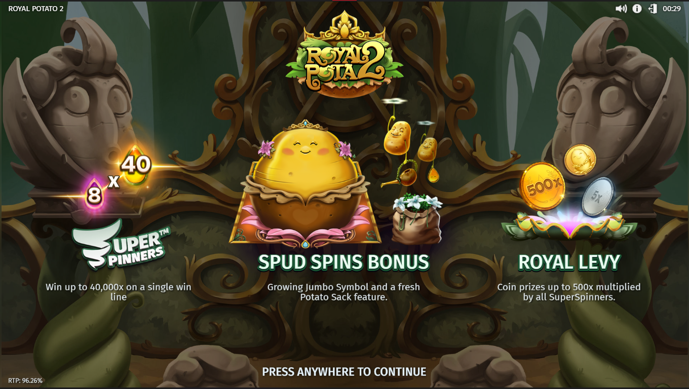 Royal Potato 2