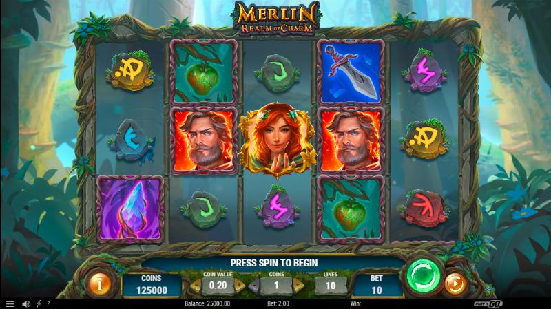 Merlin Realm Of Charm