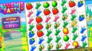 Slushie Party max win video 0
