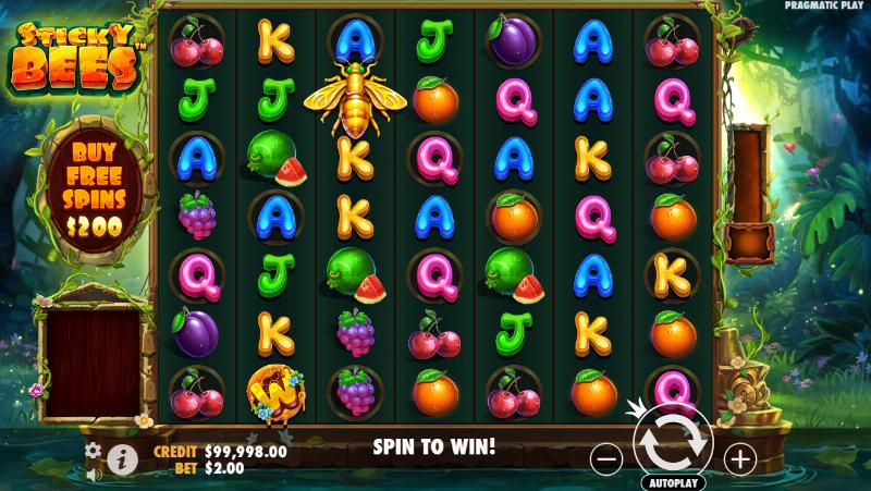 Sticky Bees