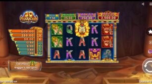 10 Pharaohs demo play free 0