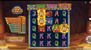 10 Pharaohs demo play free 2