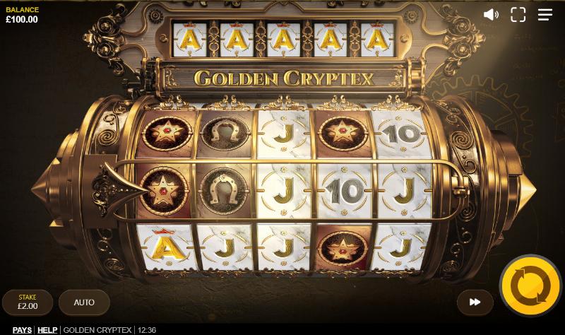 Golden Cryptex