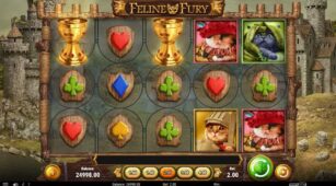 Feline Fury demo play free 1