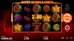 5 Super Sevens & Fruits demo play free 1