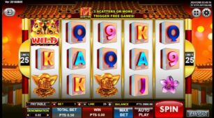 Festive Lion demo play free 0