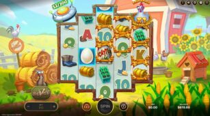 Golden Egg Invaders demo play free 1