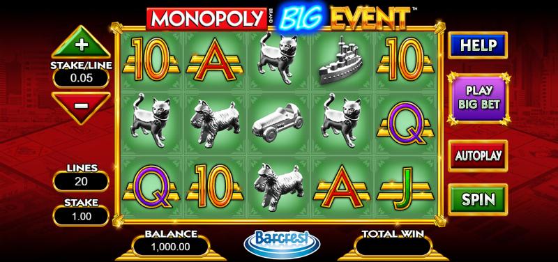 Monopoly Big Event