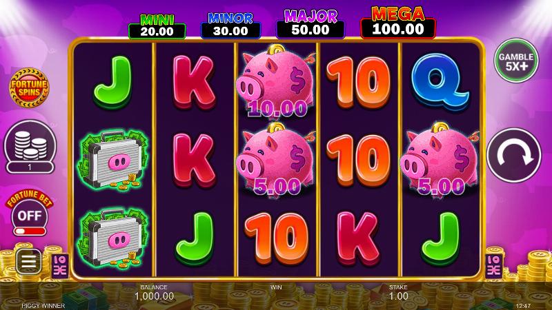 Piggy Winner