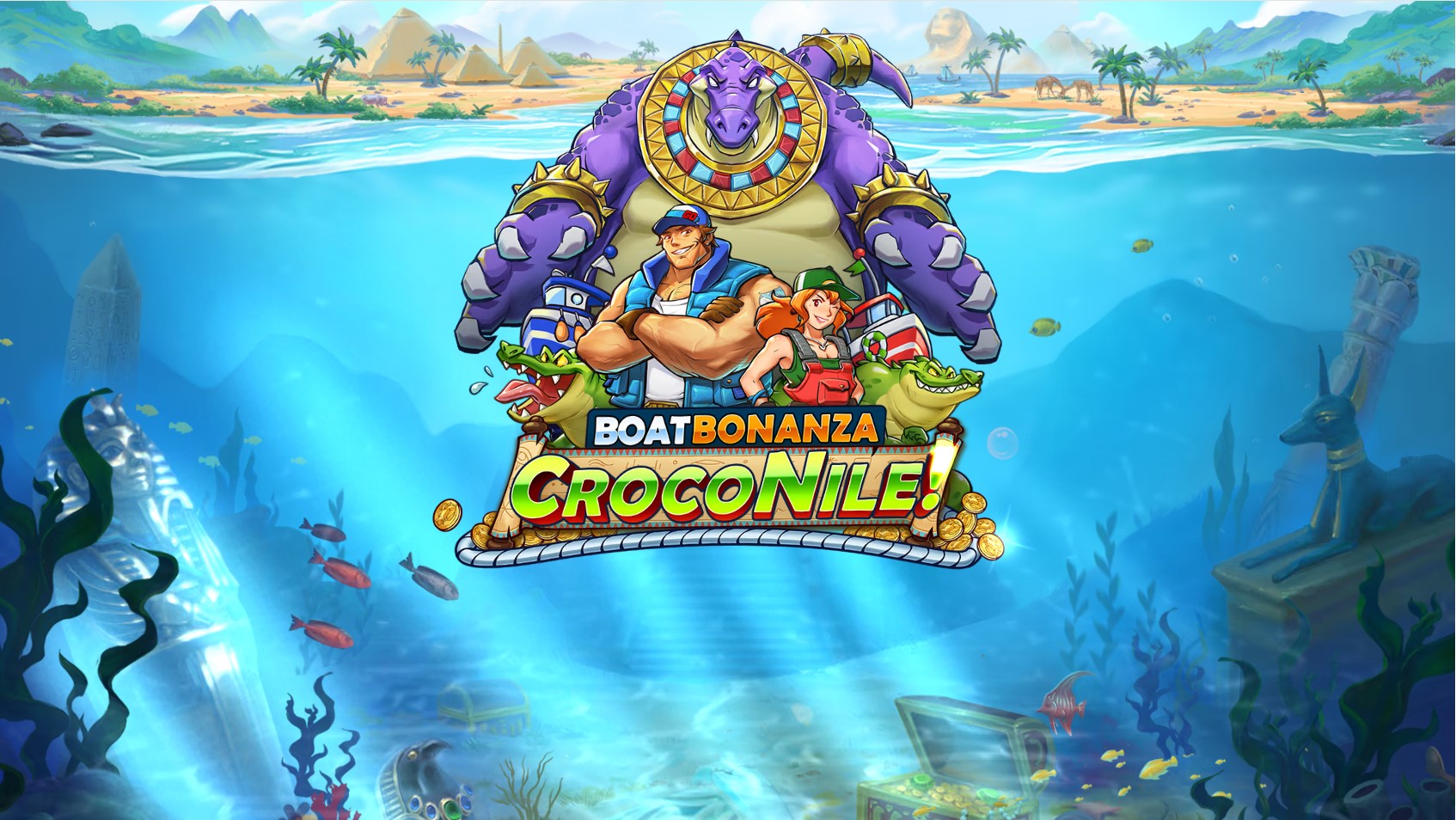 Boat Bonanza Croconile