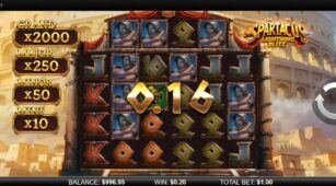 Spartacus Lightning Blitz demo play free 2