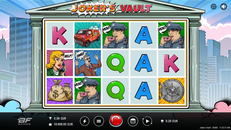 Joker’s Vault