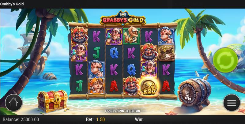 Crabby’s Gold
