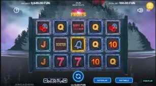 Neon Fruit demo play free 3