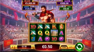 Roman Legend demo play free 3