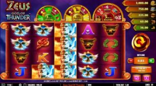 Zeus God Of Thunder demo play free 0